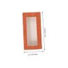 NOLITOY 24pcs Empty False Eyelash Storage Box Window Lightweight Lash Organizer for Easy Viewing and Travel Includes Each of Colors view 2