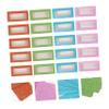 NOLITOY 24pcs Empty False Eyelash Storage Box Window Lightweight Lash Organizer for Easy Viewing and Travel Includes Each of Colors view 4