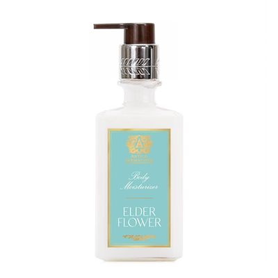 Antica Farmacista Body Moisturizer - Scented Moisturizing Lotion with Aloe Vera, Green Tea & Sweet Almond Oil - Luxury Gift for Any Occasion - Elderflower, 10 fl oz