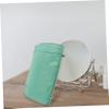 1pc Roll Makeup Storage Bag Travel Makeup Bag Roll- up Cosmetic Bag Travel Organizer Miss Container, Green, 22X19X4CM view 4