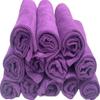 100% Cotton Towel for Nail/Hair Spa,Premium Quality 12 Pack,Purple view 1