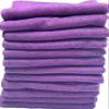 100% Cotton Towel for Nail/Hair Spa,Premium Quality 12 Pack,Purple view 2