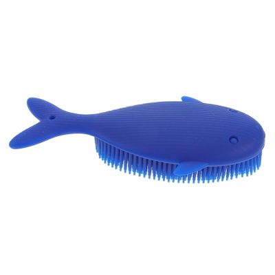 FOYTOKI Silicone Exfoliating Brush for Gentle Bath Massage Deep Cleaning Shower Scrubber for Boys and Girls Material Ergonomic Design for Comfortable Use
