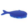 FOYTOKI Silicone Exfoliating Brush for Gentle Bath Massage Deep Cleaning Shower Scrubber for Boys and Girls Material Ergonomic Design for Comfortable Use view 1