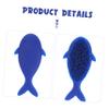 FOYTOKI Silicone Exfoliating Brush for Gentle Bath Massage Deep Cleaning Shower Scrubber for Boys and Girls Material Ergonomic Design for Comfortable Use view 2