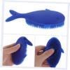 FOYTOKI Silicone Exfoliating Brush for Gentle Bath Massage Deep Cleaning Shower Scrubber for Boys and Girls Material Ergonomic Design for Comfortable Use view 3