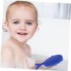 FOYTOKI Silicone Exfoliating Brush for Gentle Bath Massage Deep Cleaning Shower Scrubber for Boys and Girls Material Ergonomic Design for Comfortable Use view 4
