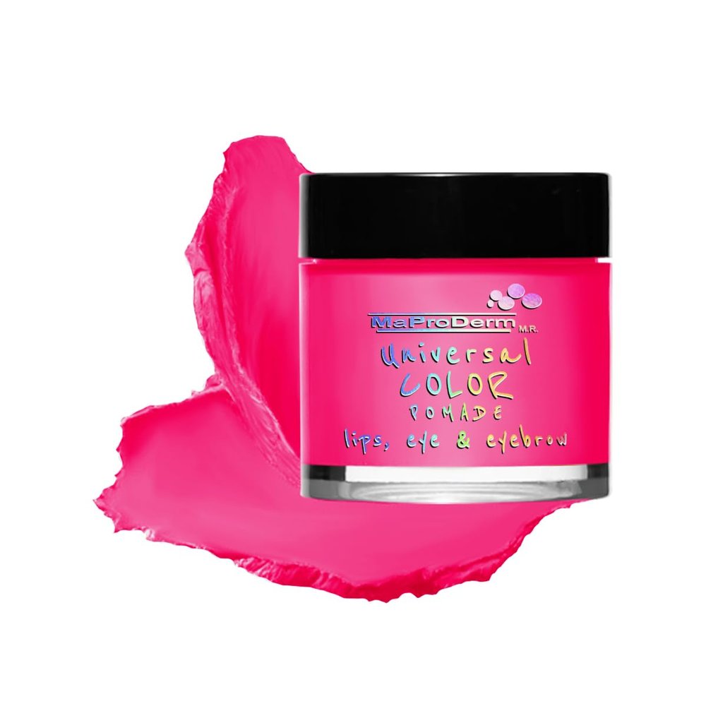 Universal Color Pomade 89 Neon Pinky Maproderm, 0.25 Ounce (Pack of 1)