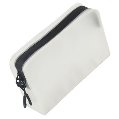 Gogogmee Eva Zipper Toiletry Bag Travel Cosmetic Organizer Makeup Storage Bag Portable Wash Pouch