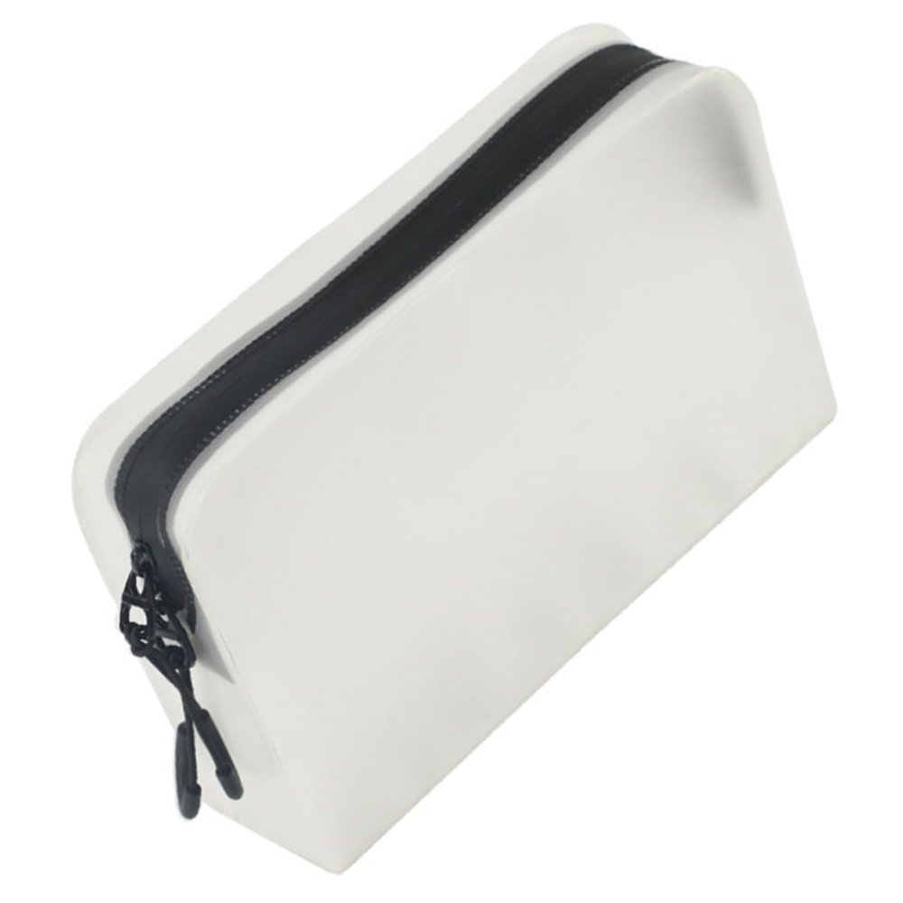 Gogogmee Eva Zipper Toiletry Bag Travel Cosmetic Organizer Makeup Storage Bag Portable Wash Pouch