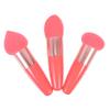 NOLITOY 3pcs Makeup Pens Set for Women Mushroom Heart and Angled Makeup Tools for Easy Application Versatile Cosmetic Accessories for Blending and Touch-ups Watermelon Red view 1
