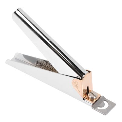 FOYTOKI U-shaped Stainless Steel Nail Clipper for Fake Nails Household Efficient Design for Easy Grooming