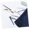 FOYTOKI U-shaped Stainless Steel Nail Clipper for Fake Nails Household Efficient Design for Easy Grooming view 4