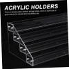FOYTOKI Nail Polish Display Stand Acrylic Holder Multi-layer Lipstick Organizer Box view 2