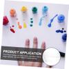 FOYTOKI Nail Polish Display Stand Acrylic Holder Multi-layer Lipstick Organizer Box view 4