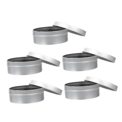 DOITOOL Makeup Brush Cleaning Box Set 5pcs Brush Cleaner Sponges Safe Efficient Compact for Travel