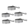 DOITOOL Makeup Brush Cleaning Box Set 5pcs Brush Cleaner Sponges Safe Efficient Compact for Travel view 1