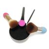 DOITOOL Makeup Brush Cleaning Box Set 5pcs Brush Cleaner Sponges Safe Efficient Compact for Travel view 3