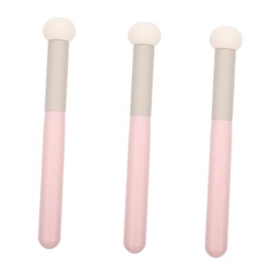 Beatifufu 3pcs Portable Makeup Sponge Concealer Applicator Latex for Wet Dry Use Soft Skin-friendly Blending Tools for Women for Cosmetic Application