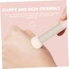 Beatifufu 3pcs Portable Makeup Sponge Concealer Applicator Latex for Wet Dry Use Soft Skin-friendly Blending Tools for Women for Cosmetic Application view 3