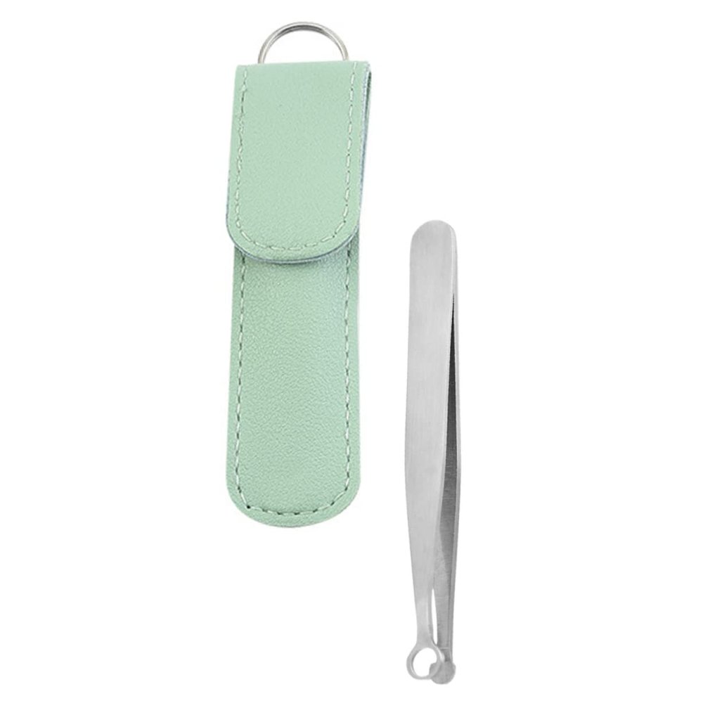 FOYTOKI Nose Hair Tweezer Hair Grooming Kit for Men Painless Precision Nose Trimmer