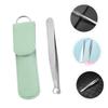 FOYTOKI Nose Hair Tweezer Hair Grooming Kit for Men Painless Precision Nose Trimmer view 2