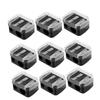 Balacoo 30pcs Eyebrow Pencil Sharpener Double Hole Makeup Pencil Sharpeners for Lip Liner Eyeliner Easy to Use view 1
