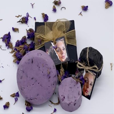 MVClinique RESTORE body, hair, and face cleansing bars (Frankincense, myrrh, and lavender, 3.2oz)