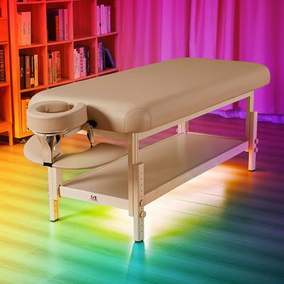 Master Massage Aurora RGB Ambient Lighting System for Massage Tables  Atmosphere Light, Multiple Colors LED Strips Create Relaxing Environment for Spa Salon Bed. Easy Install (Ambient Light Only)
