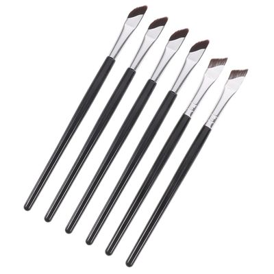 balacoo Professional Makeup Brush Sickle Eyeshadow Brush Angled Eyeliner Brow Concealer Tools