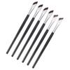 balacoo Professional Makeup Brush Sickle Eyeshadow Brush Angled Eyeliner Brow Concealer Tools view 1