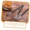 balacoo Professional Makeup Brush Sickle Eyeshadow Brush Angled Eyeliner Brow Concealer Tools view 2