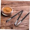 balacoo Professional Makeup Brush Sickle Eyeshadow Brush Angled Eyeliner Brow Concealer Tools view 4