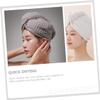 DOITOOL 2pcs Supple Hair Drying Hat Super Absorbent Hair Towel Wraps Quick Drying Bath Towels and view 2
