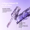 Fraijour Retin-Collagen 3D Core Lip Oil  Hydrating Lip Oil with Jojoba, Rosehip & Macadamia, Plumps & Firms Lips, Non-Sticky, Anti-Aging with Bakuchiol, Revives Natural Lip Color, 0.11 fl. oz. view 2