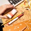 FLOWER BEAUTY By Drew Barrymore Scribble Stick Lip Liner + Eyeliner - Smooth Application + Blendable - 2-in-1 Lip + Eye Liner (Caramel) view 4