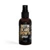 Derm Dude Biotin Beard Growth Spray for Men | Formulated with Biotin & Bamboo Extract for Hair Growth | Promotes Thicker Fuller Beard | For Stronger Healthier Beard Growth, Non-Greasy Grooming- 1 oz view 1