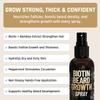 Derm Dude Biotin Beard Growth Spray for Men | Formulated with Biotin & Bamboo Extract for Hair Growth | Promotes Thicker Fuller Beard | For Stronger Healthier Beard Growth, Non-Greasy Grooming- 1 oz view 4