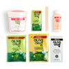 ORS Olive Oil Built-In Protection Full Application No-Lye Hair Relaxer - Normal, Moisture Restore Creamy Aloe Shampoo, Strengthen & Nourish Replenishing Conditioner - Bundle view 4