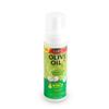 ORS Olive Oil Hold & Shine Wrap/Set Mousse, Fortifying Cream Hair Dress, Olive Oil Incredibly Rich Oil Moisturizing Hair Lotion infused with Castor Oil for Strengthening - Bundle view 4