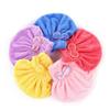Beatifufu 5Pcs Fleece Dry Hair Hat Thickening Bowknot Double Sided Fast Drying Cap Super Absorbent Hair Towel Turban for Women Cute Bath Shower Hair Accessories view 1
