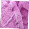 Beatifufu 5Pcs Fleece Dry Hair Hat Thickening Bowknot Double Sided Fast Drying Cap Super Absorbent Hair Towel Turban for Women Cute Bath Shower Hair Accessories view 3
