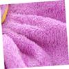 Beatifufu 5Pcs Fleece Dry Hair Hat Thickening Bowknot Double Sided Fast Drying Cap Super Absorbent Hair Towel Turban for Women Cute Bath Shower Hair Accessories view 4