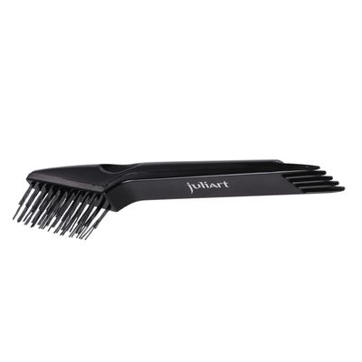 Beatifufu Salon Comb Cleaner Tool for Home Use Ergonomic Plastic Hair Brush Cleaner for Efficient Hair Removal Durable and Practical Comb Cleaning Brush