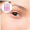 Beatifufu 4pcs Eyebrow Tweezers Professional Hair Tweezers for Eyebrows Comb and Clips view 2