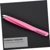 Beatifufu 4pcs Eyebrow Tweezers Professional Hair Tweezers for Eyebrows Comb and Clips view 4