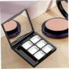 FOMIYES Empty Eyeshadow Pallet Makeup Organizer Small Powder Container Travel-friendly Diy Kit view 4