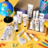 Dimsile 48 Set Appreciation Teacher Gifts Bulk Lip Balm Hand Cream Thank You Gift with Cards Organza Bags Travel Size Moisturizing Hand Lotion for Back to School Appreciation Teacher Gifts view 2