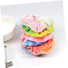 Beatifufu 6pcs Rainbow Color Hair Ties for Women Elastic Ponytail Holders Accessories for Everyday Wear Stylish and Design for Any Occasion view 3