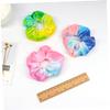 Beatifufu 6pcs Rainbow Color Hair Ties for Women Elastic Ponytail Holders Accessories for Everyday Wear Stylish and Design for Any Occasion view 4